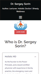 Mobile Screenshot of drsergeysorin.com