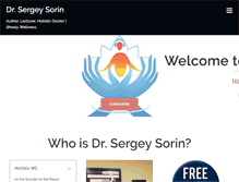 Tablet Screenshot of drsergeysorin.com